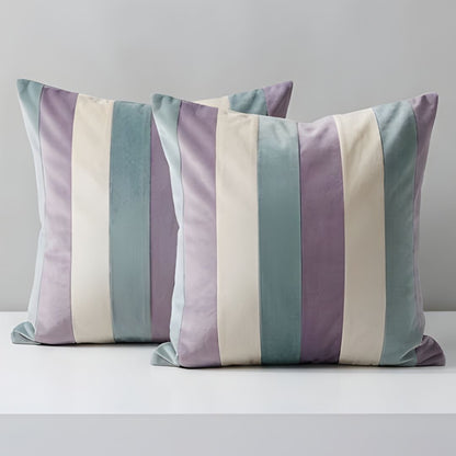 Pastels cushion cover - 18" X 18"