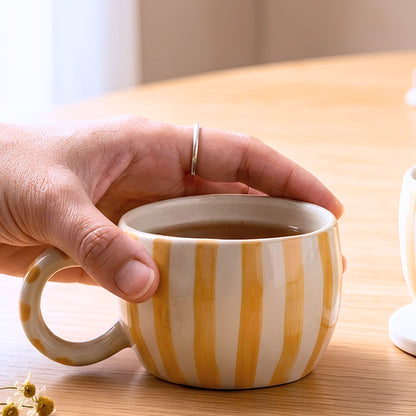 Stripeplay Yellow Mug -300ml