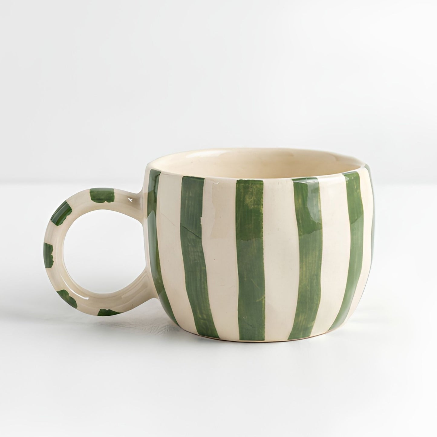 Stripeplay Olive Mug -300ml