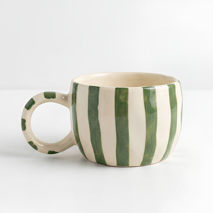 Stripeplay Olive Mug -300ml