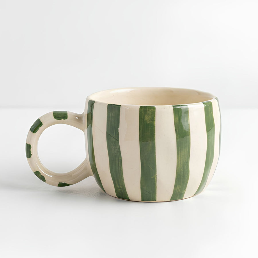 Stripeplay Olive Mug -300ml