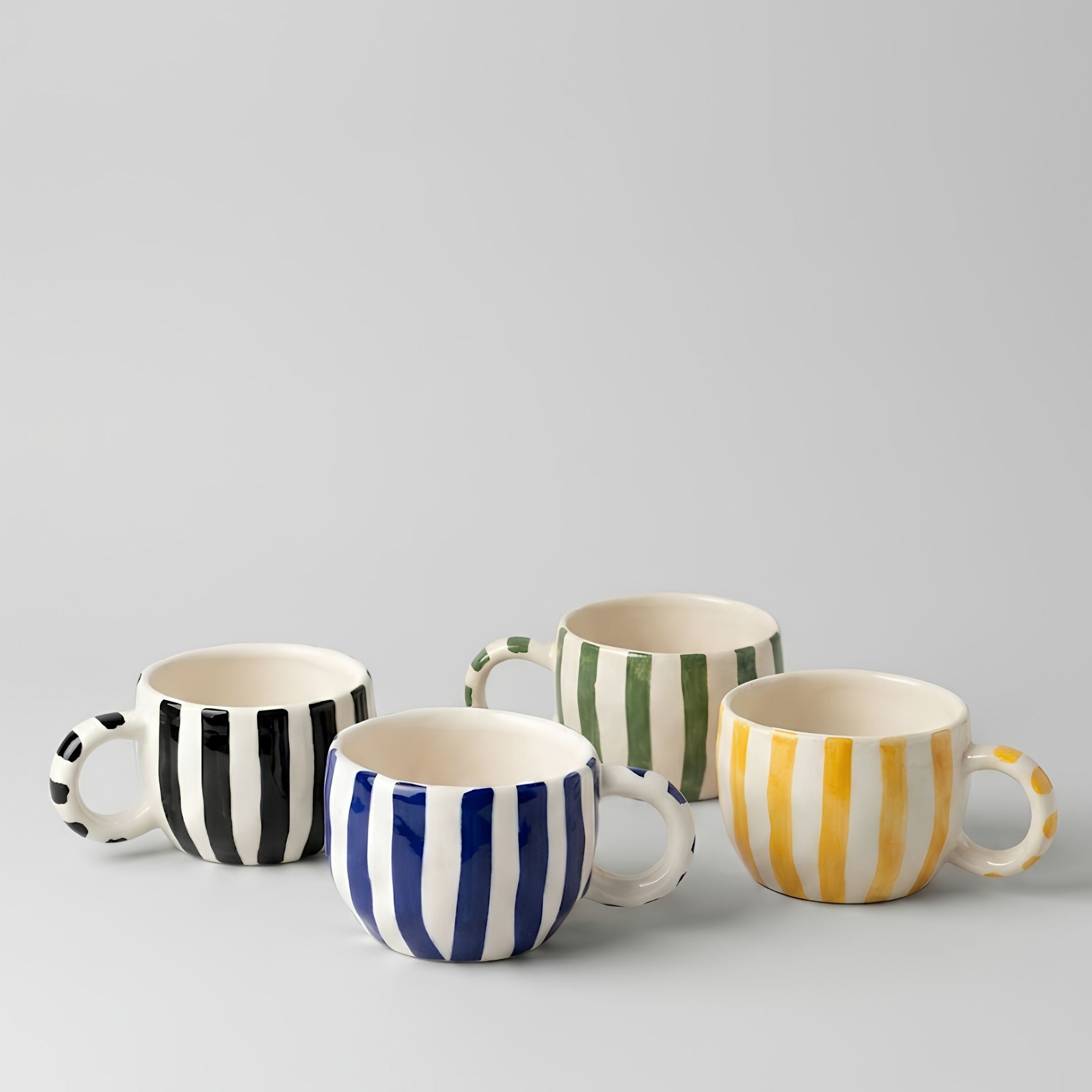 Stripeplay Olive Mug -300ml