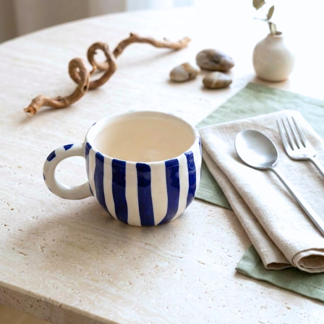 Stripeplay Blue Mug -300ml
