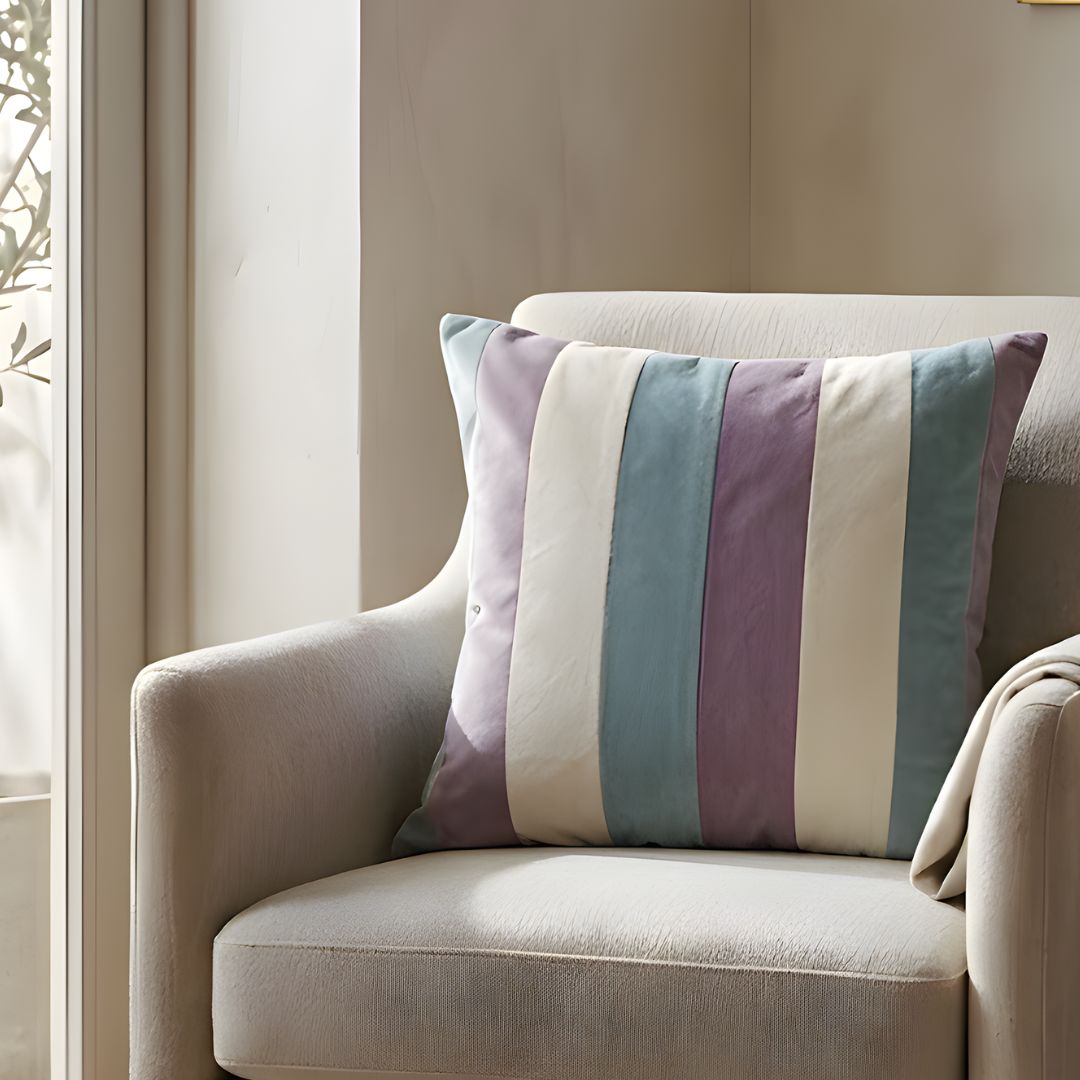 Pastels cushion cover - 18