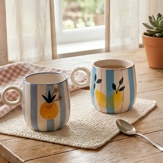 Fresh Harvest, Set of 2 Mugs-300ml