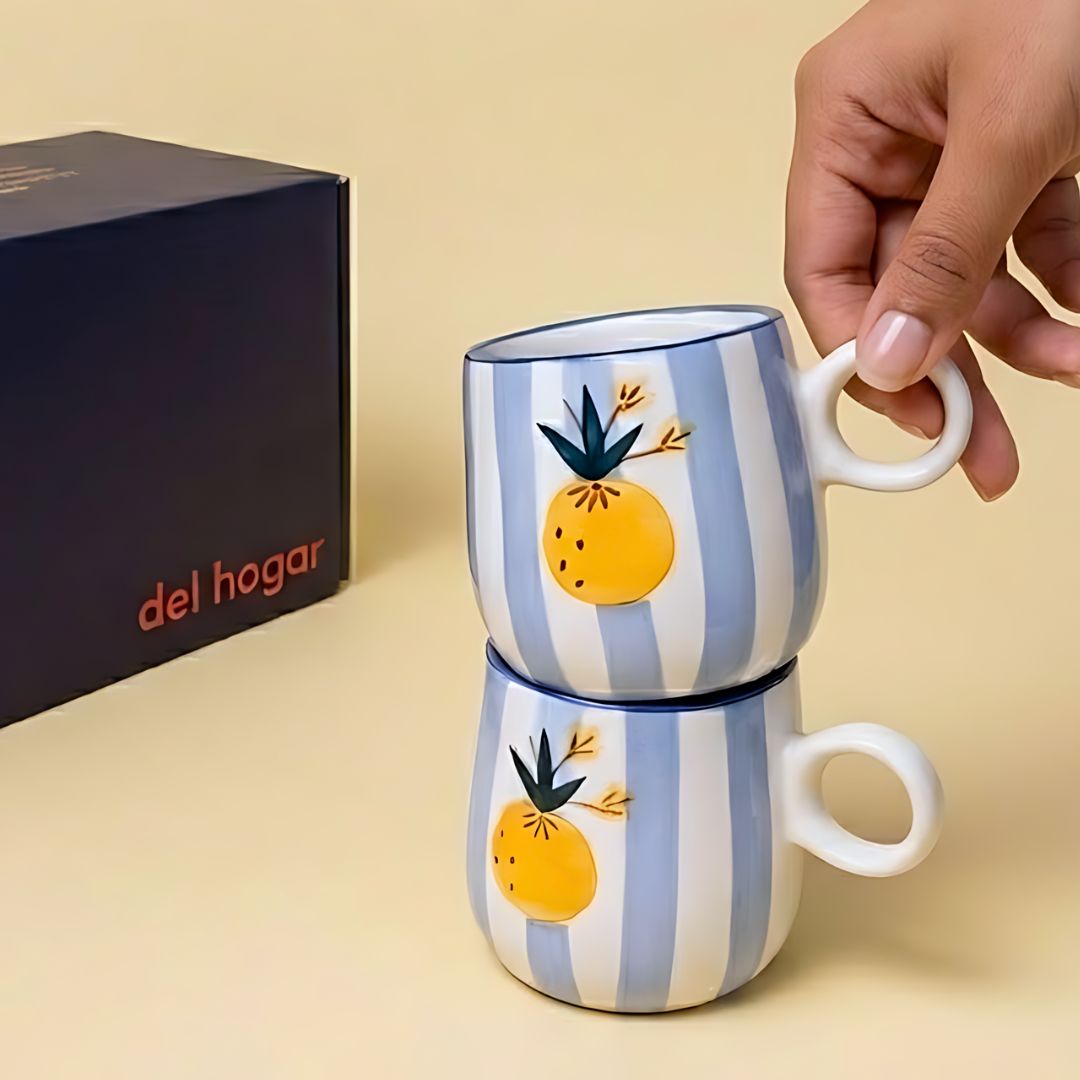 Giftbox- Apricot Mug Set