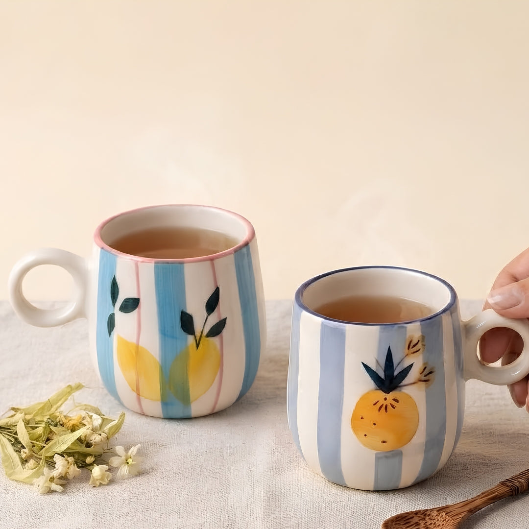 Fresh Harvest, Set of 2 Mugs-300ml