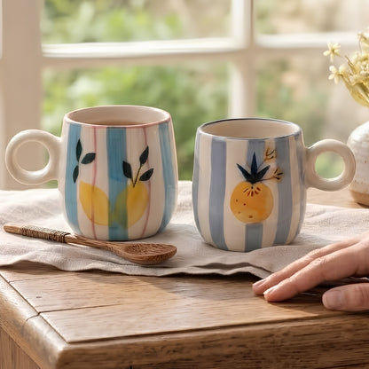 Fresh Harvest, Set of 2 Mugs-300ml