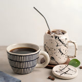 Monochrome Tumbler and Mug set