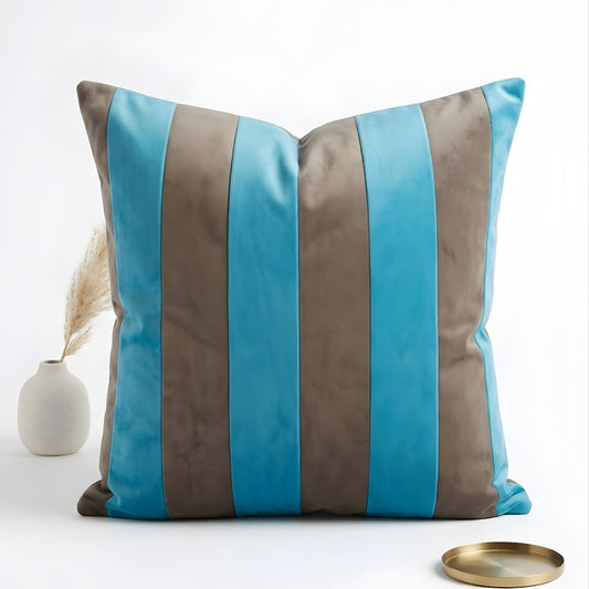 Skies & Earth cushion cover - 18" X 18"