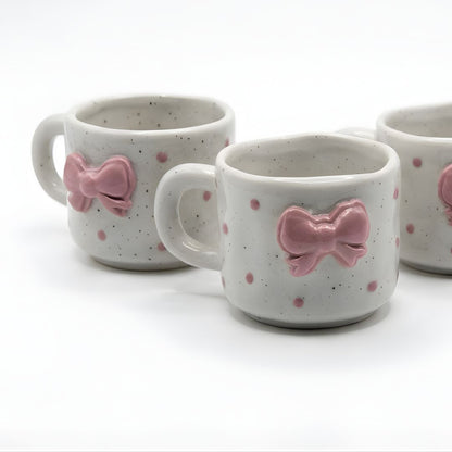 Little Bow Mug- white, 240ml