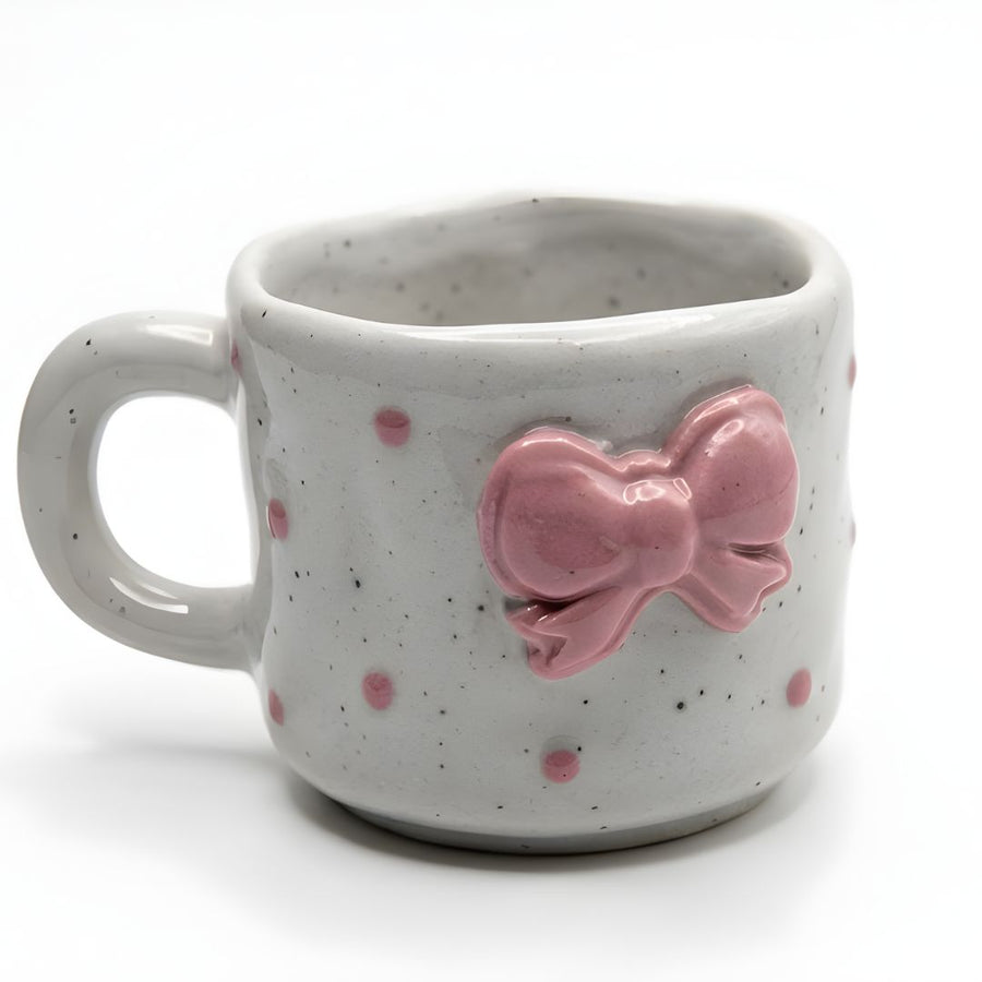 Little Bow Mug- white, 240ml