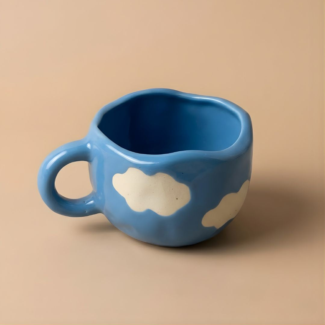 Bluebliss cloud Mug- Coffee/ tea/ Milk Mug