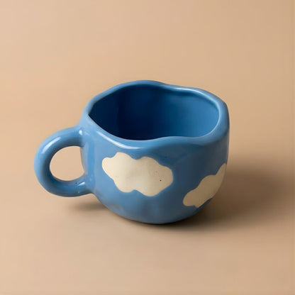 Bluebliss cloud Mug- Coffee/ tea/ Milk Mug
