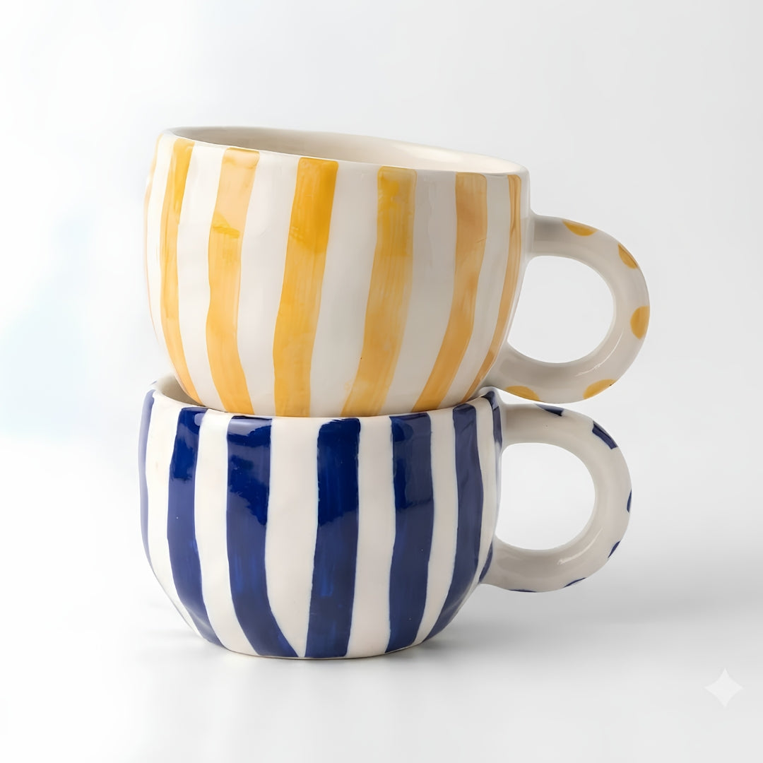 Stripeplay Set of 2 Mugs-330ml