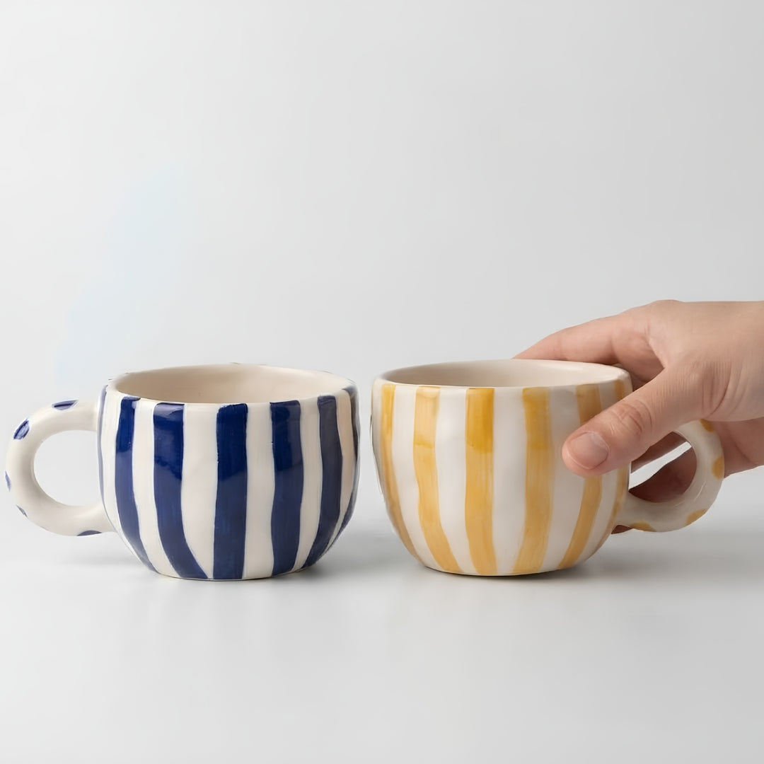 Stripeplay Set of 2 Mugs-330ml