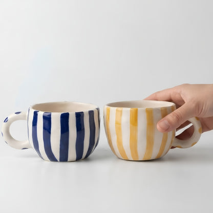 Stripeplay Set of 2 Mugs-330ml