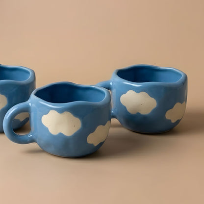 Bluebliss cloud Mug- Coffee/ tea/ Milk Mug