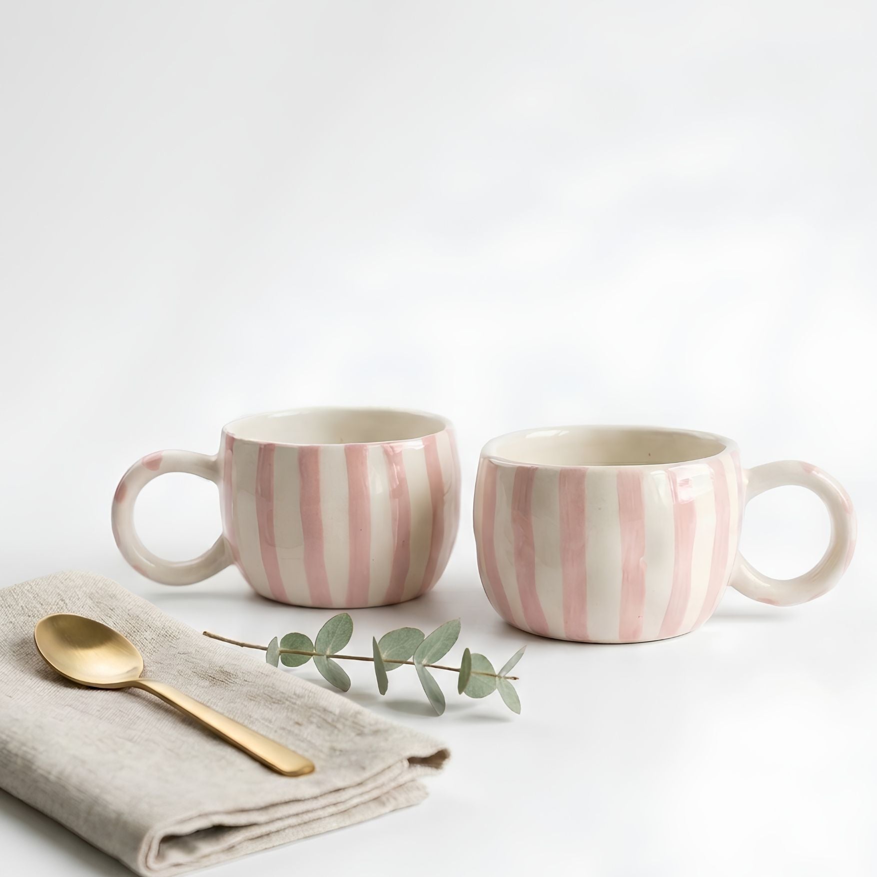 Stripeplay Pink Mug -300ml