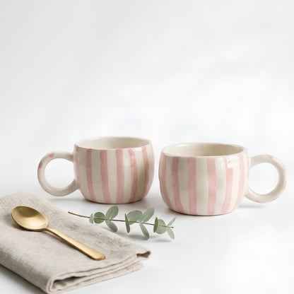 Stripeplay Pink Mug -300ml