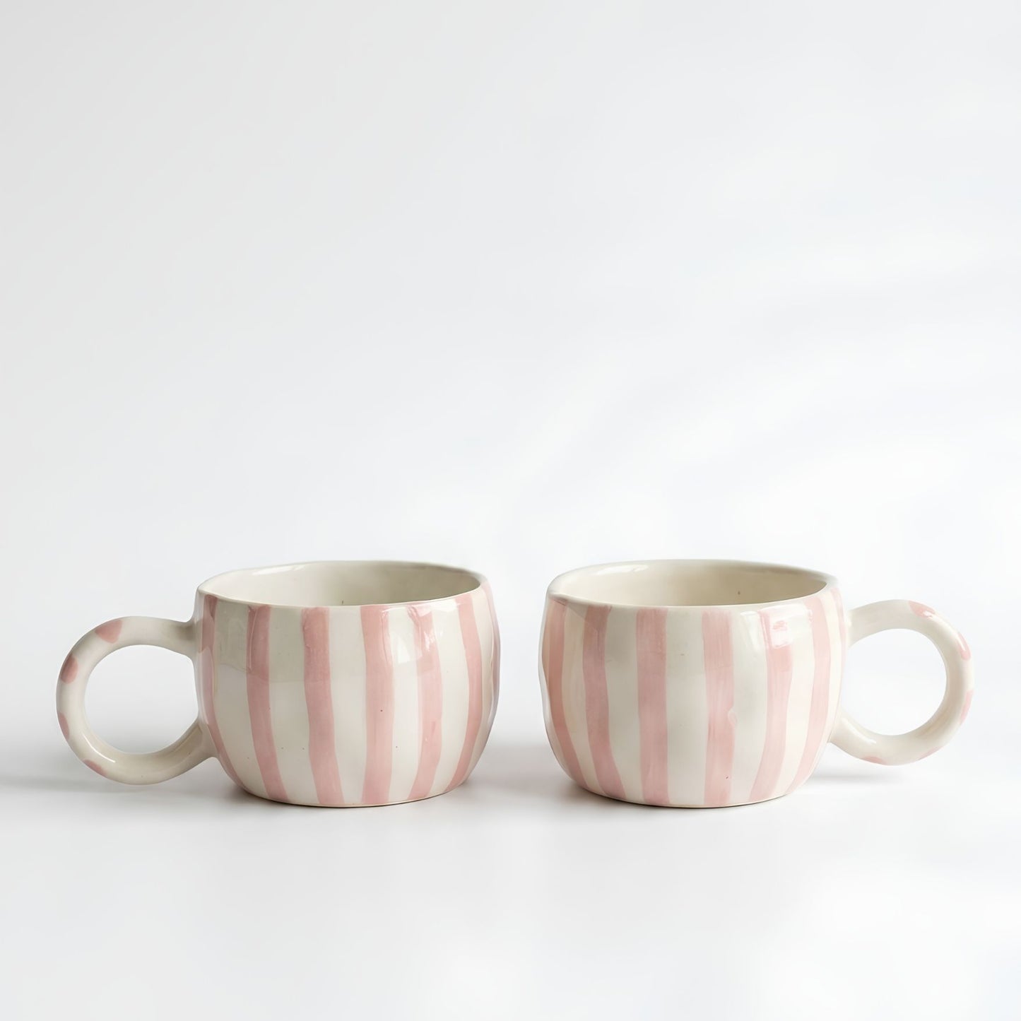 Stripeplay Pink Mug -300ml
