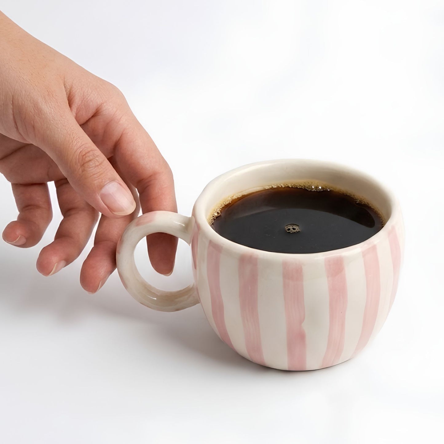 Stripeplay Pink Mug -300ml