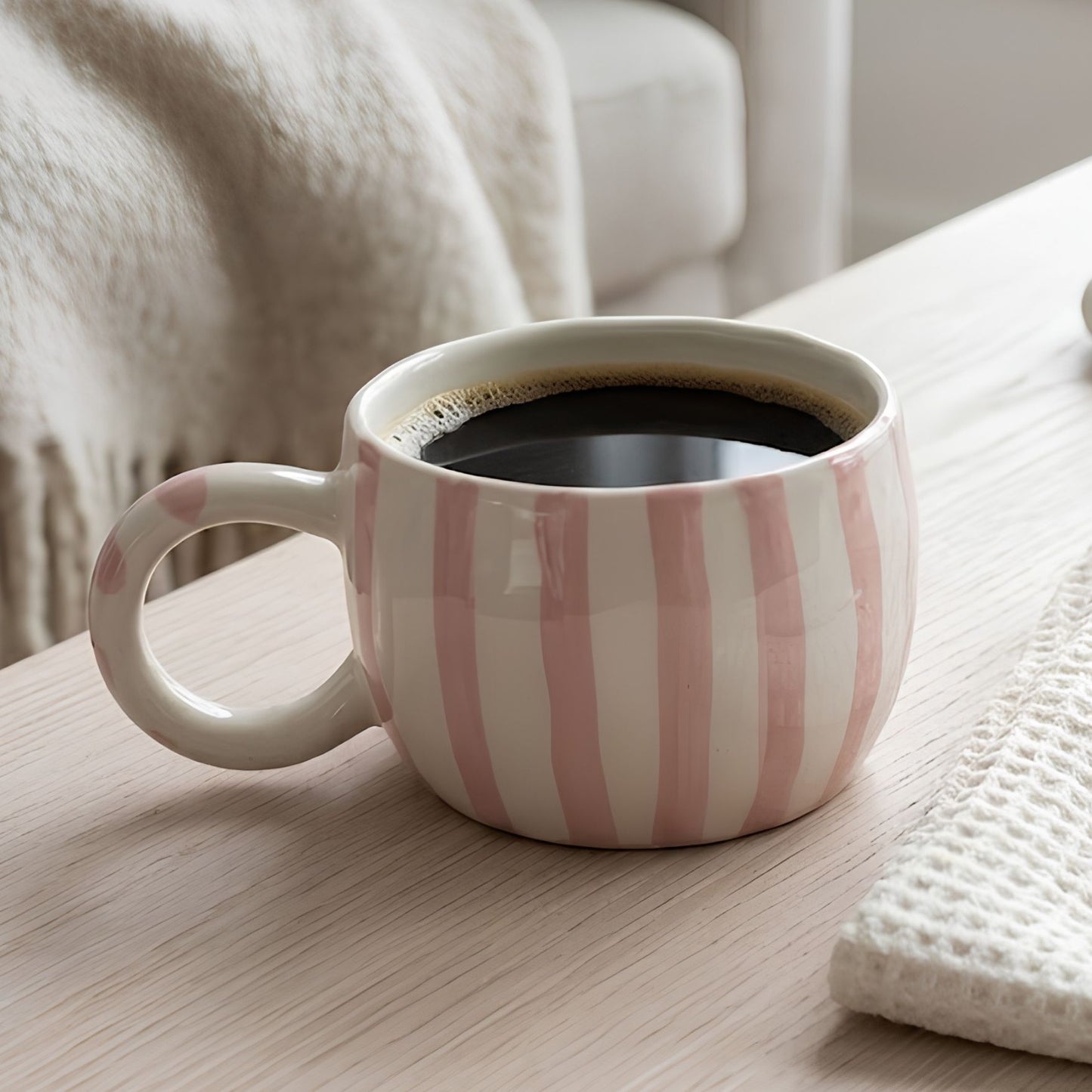Stripeplay Pink Mug -300ml