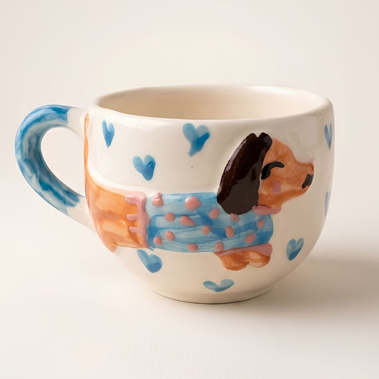 Paws & hearts mug - 300ml