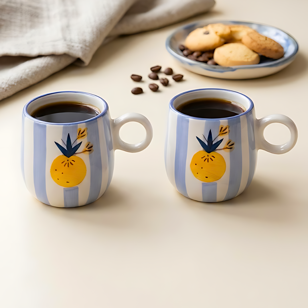 Giftbox- Apricot Mug Set