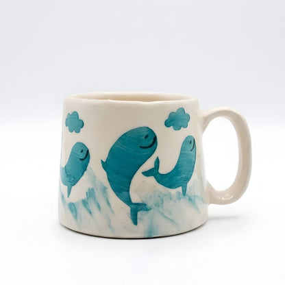 Sea babies Mug- Ivory, 240ml