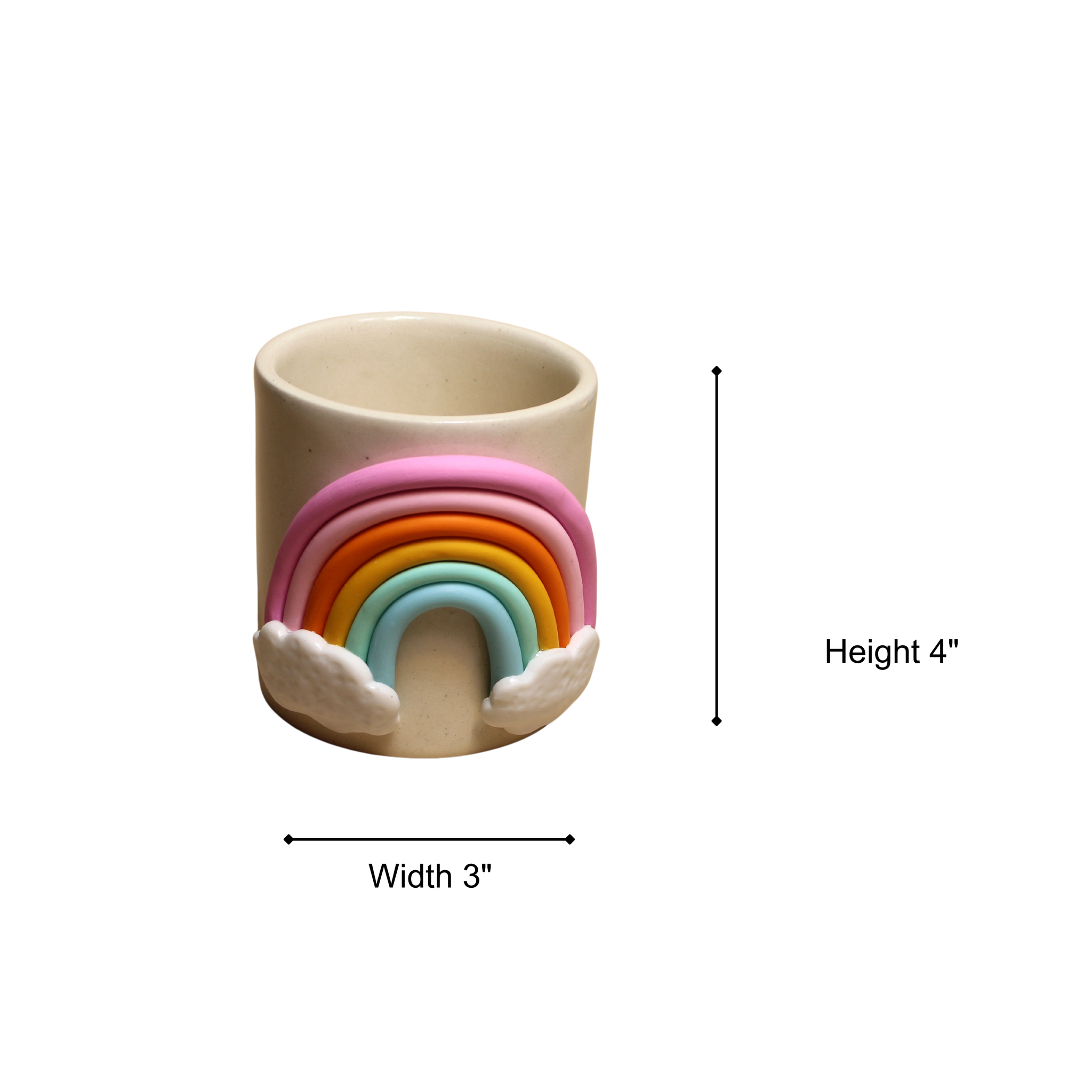 Color Pop Planter- Ceramic Plant Holder(Single)