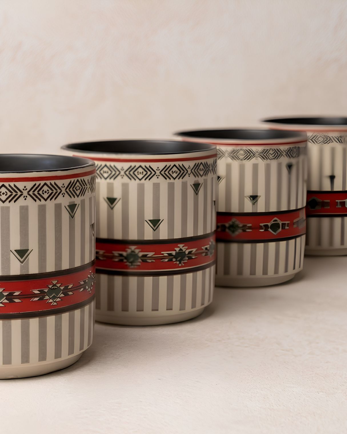 Shillong chapter -Tea cups/ Espresso cups (Set of 4)
