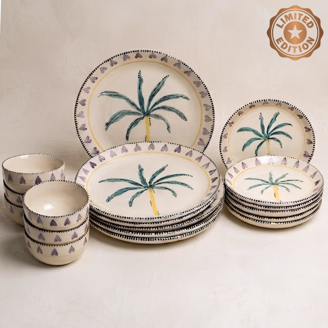 Caribbean carnival 18pc Dinner set- Lmtd. Edition