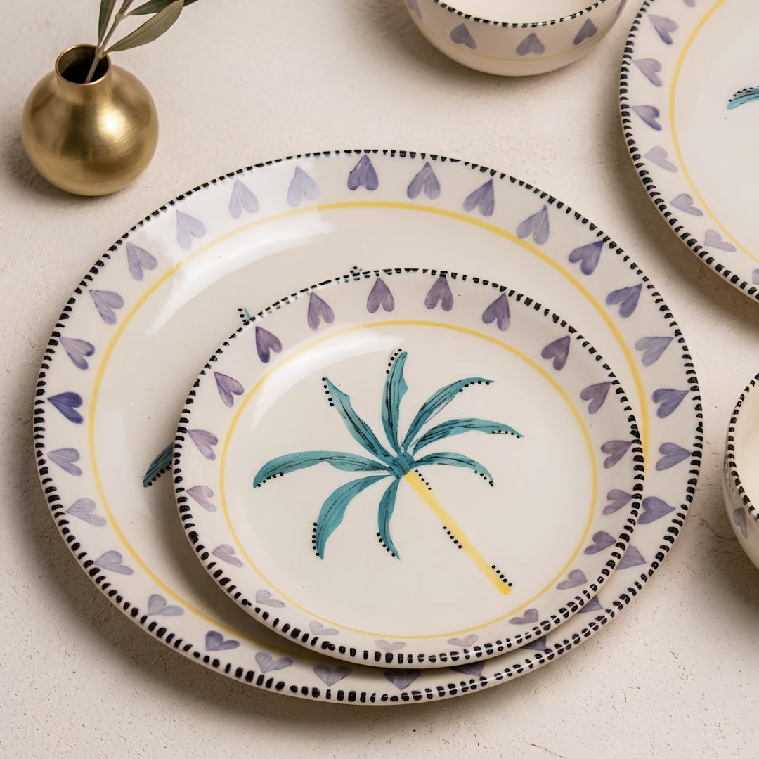 Caribbean carnival 18pc Dinner set- Lmtd. Edition