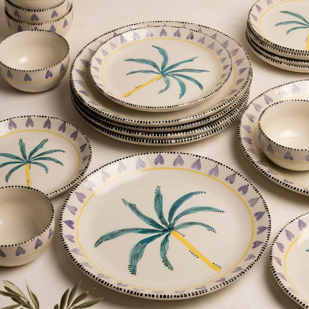 Caribbean carnival 18pc Dinner set- Lmtd. Edition