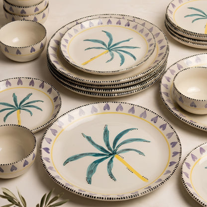 Caribbean carnival 18pc Dinner set- Lmtd. Edition