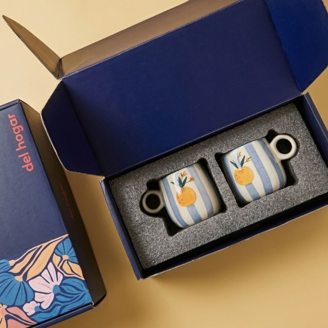 Giftbox- Apricot Mug Set