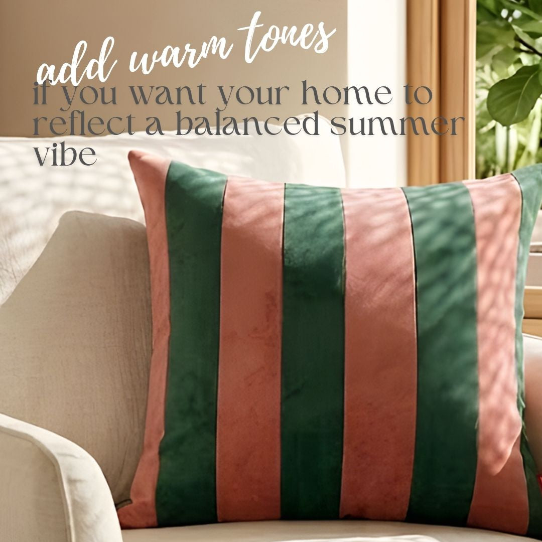 Blush Garden cushion cover - 18" X 18"