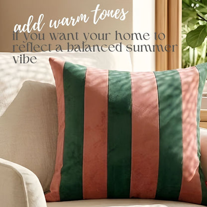 Blush Garden cushion cover - 18" X 18"