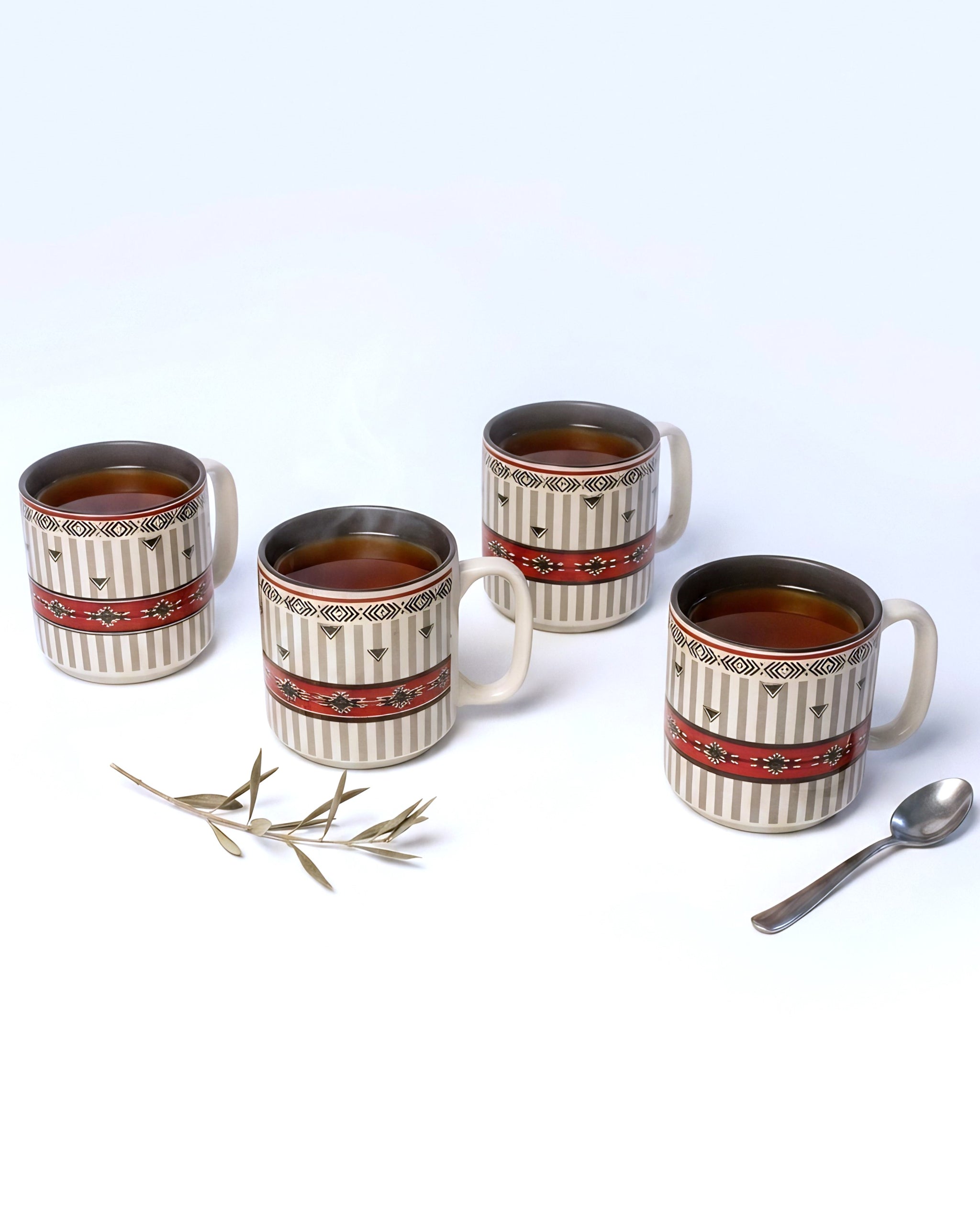 Shillong chapter -Tea cups/ Espresso cups (Set of 4)
