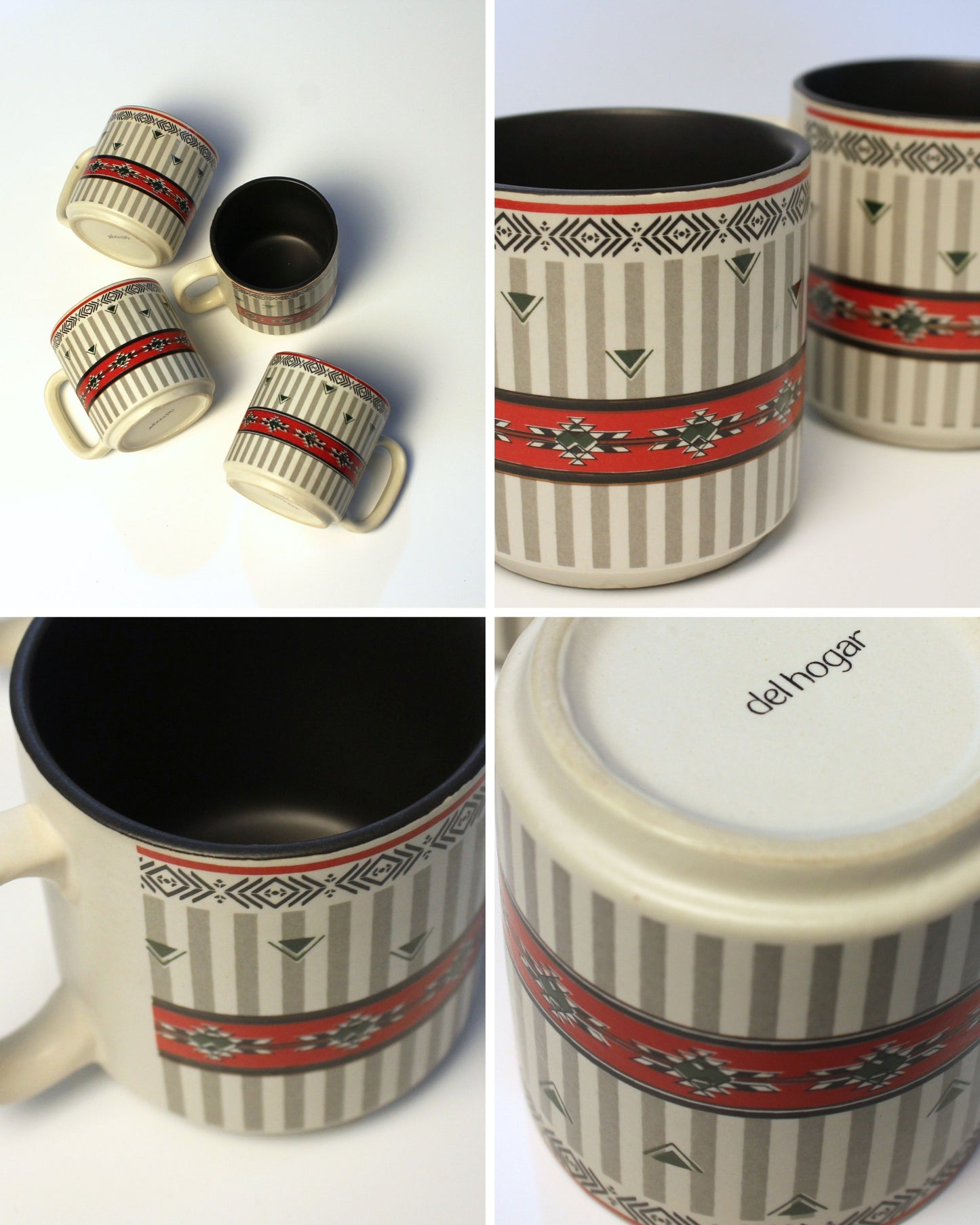 Shillong chapter -Tea cups/ Espresso cups (Set of 4)