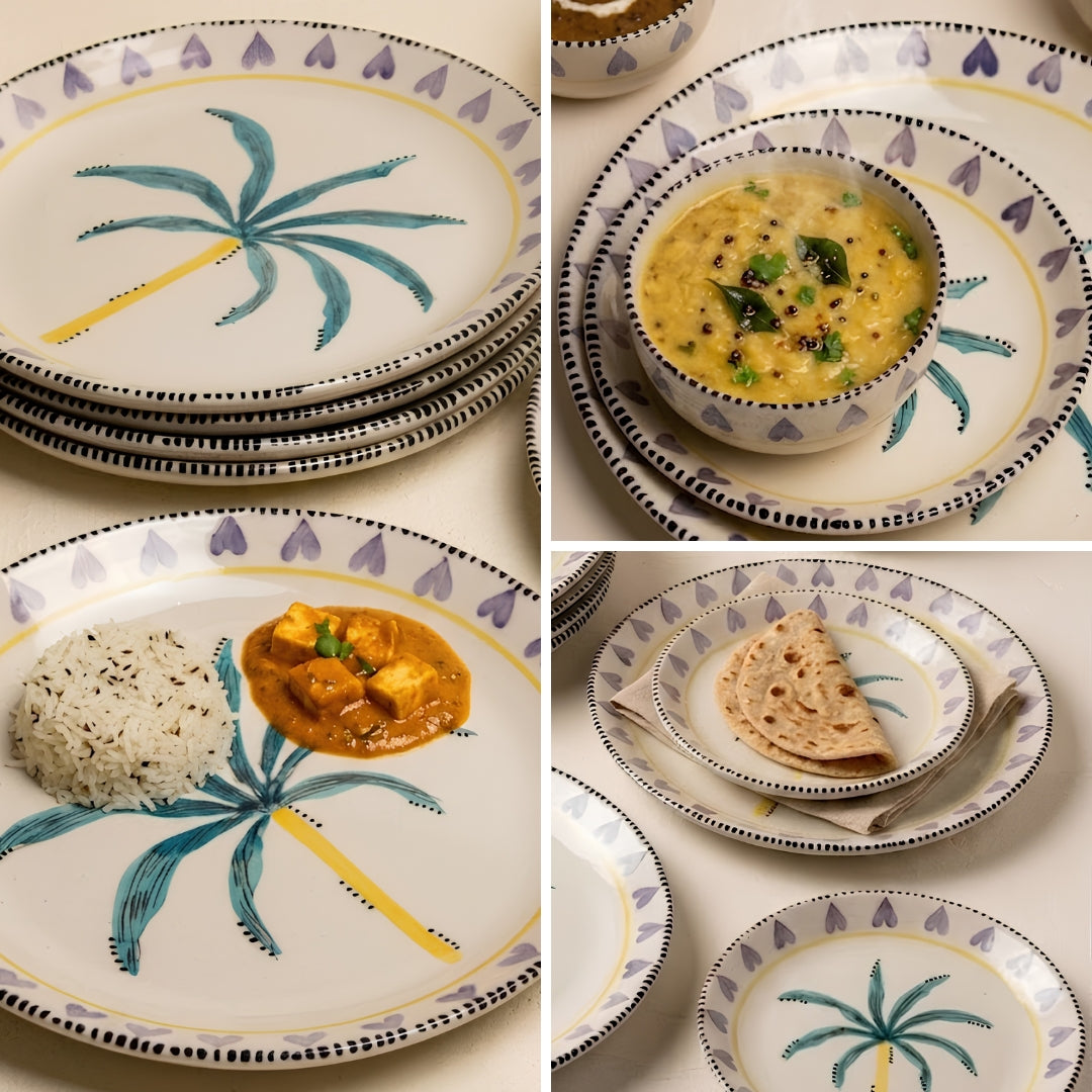 Caribbean carnival 18pc Dinner set- Lmtd. Edition