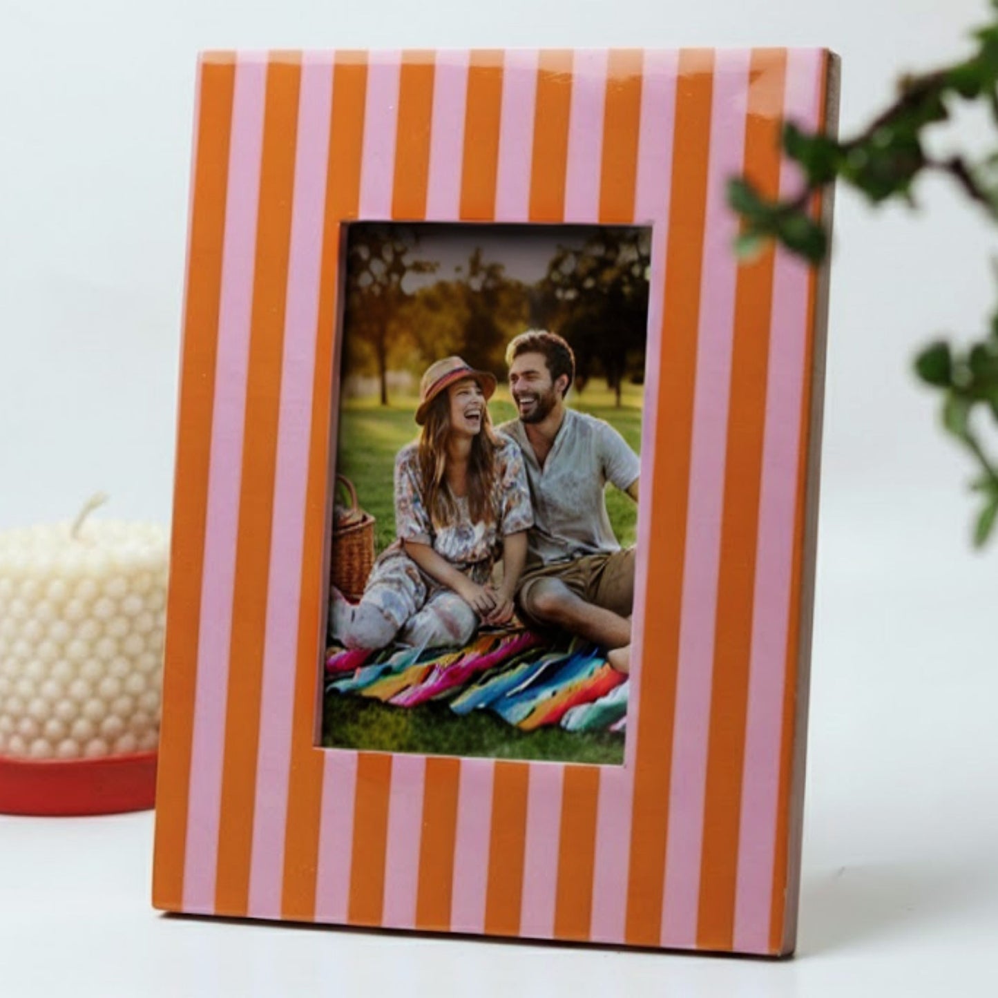 Blush Photo Frame - 7"X 9"