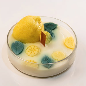 Lemon Daydream Candle - Net 250gm