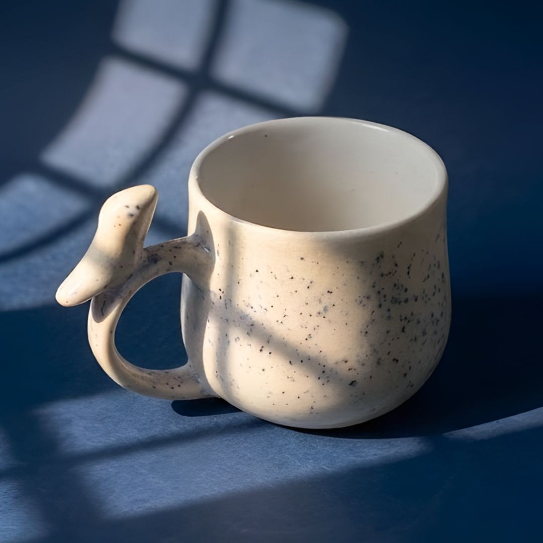 Birdie Brew Mug- white, 240ml