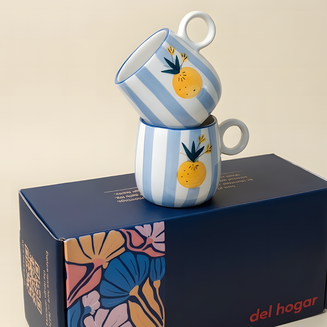 Giftbox- Apricot Mug Set