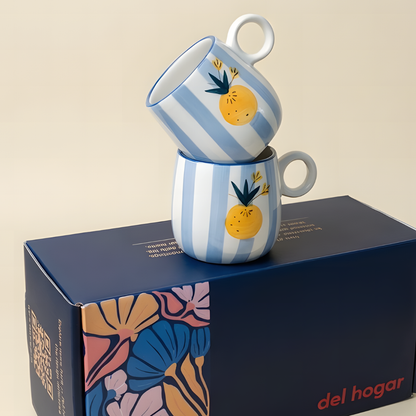 Giftbox- Apricot Mug Set