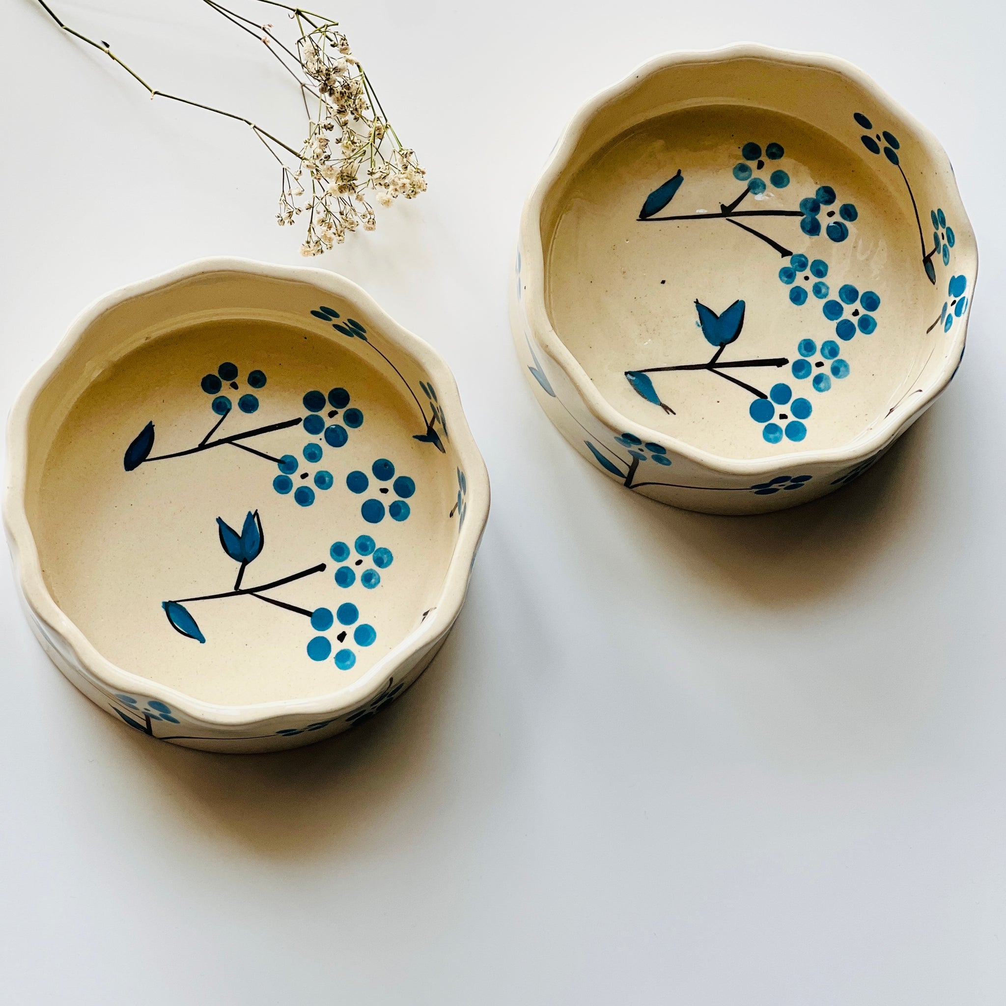 Blue Sakura Breakfast Bowl- Smoothie /Yogurt Bowl