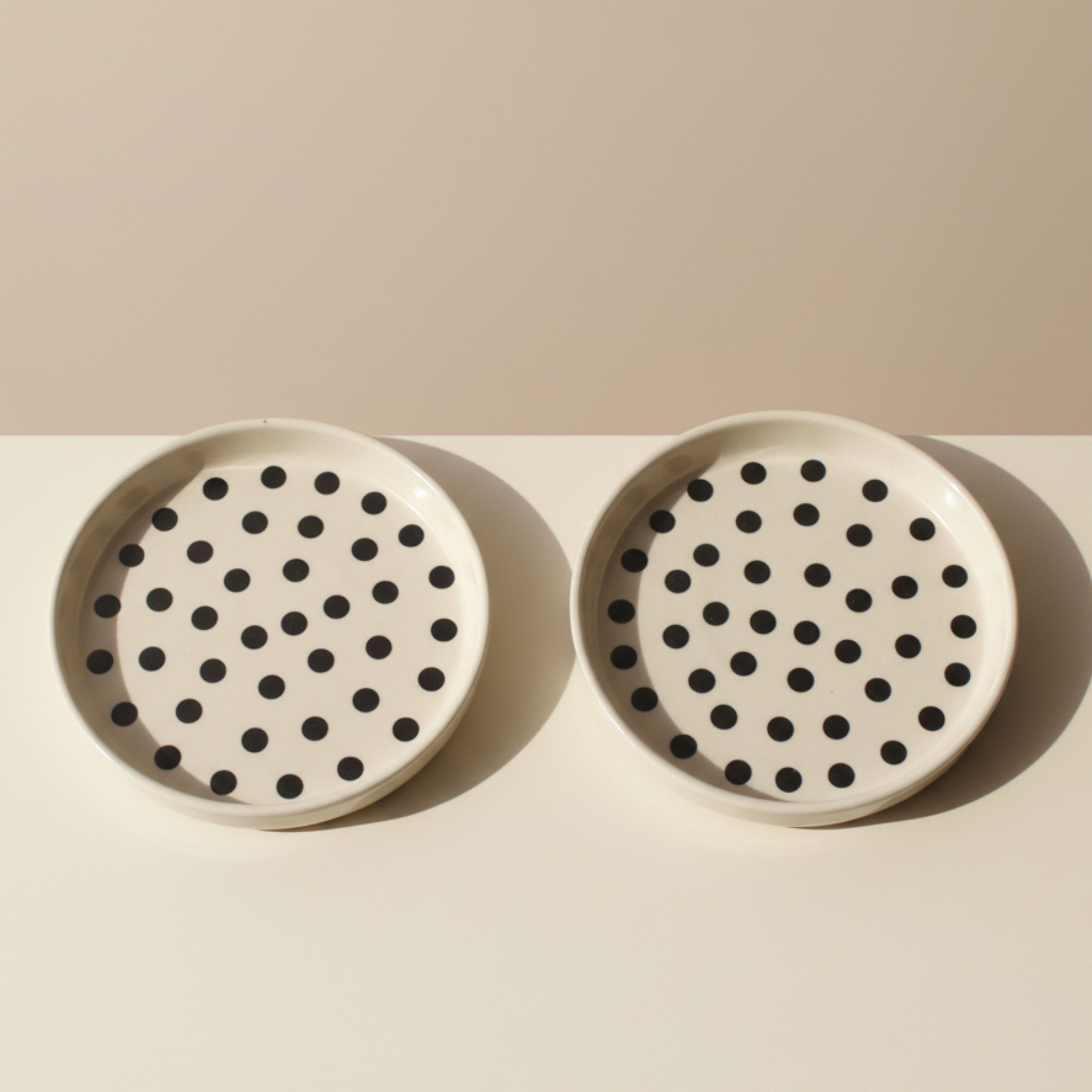 Dots Cup and Saucer Set – For Tea & coffee