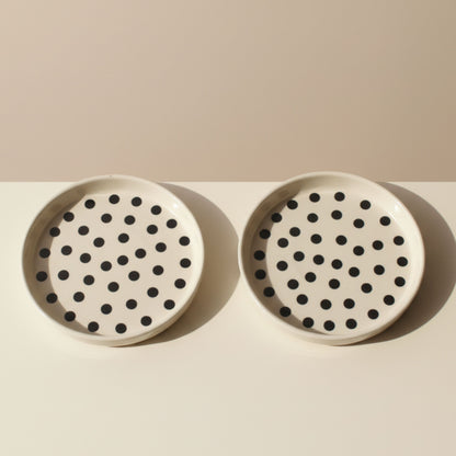Dots Cup and Saucer Set – For Tea & coffee